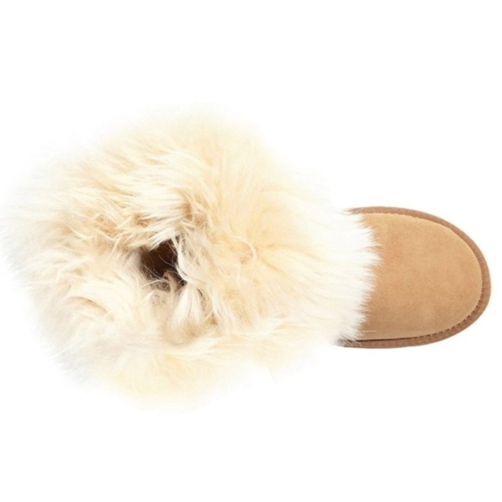 Foxy Shearling Short Boot - Picture 4 of 4